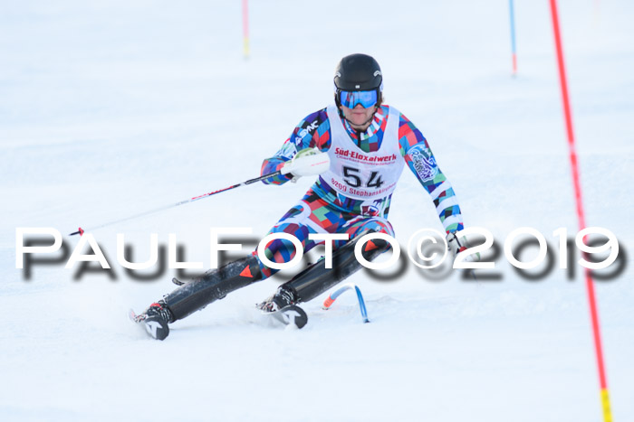 FIS Slalom + NJC Damen + FIS Herren 27.01.2019