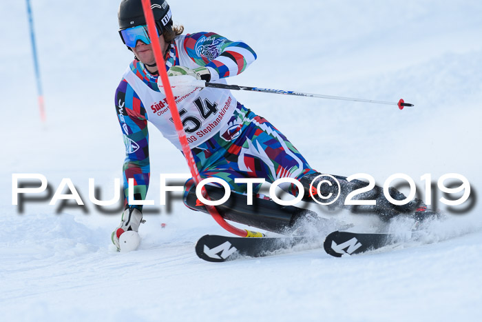 FIS Slalom + NJC Damen + FIS Herren 27.01.2019