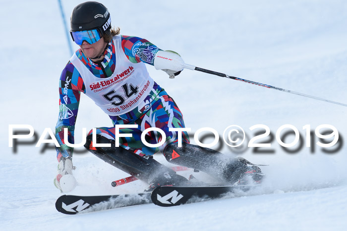 FIS Slalom + NJC Damen + FIS Herren 27.01.2019