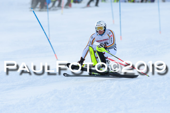 FIS Slalom + NJC Damen + FIS Herren 27.01.2019