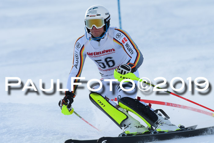 FIS Slalom + NJC Damen + FIS Herren 27.01.2019