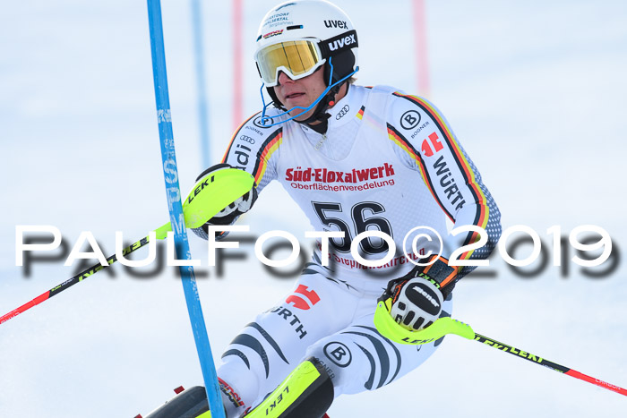 FIS Slalom + NJC Damen + FIS Herren 27.01.2019