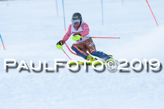 FIS Slalom + NJC Damen + FIS Herren 27.01.2019