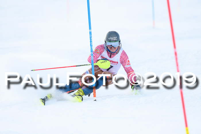 FIS Slalom + NJC Damen + FIS Herren 27.01.2019