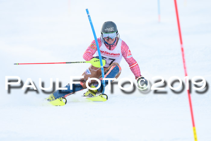 FIS Slalom + NJC Damen + FIS Herren 27.01.2019