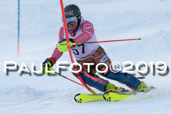 FIS Slalom + NJC Damen + FIS Herren 27.01.2019