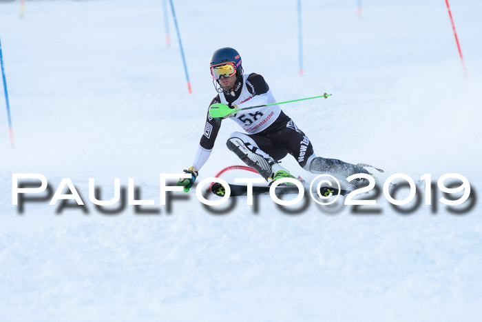 FIS Slalom + NJC Damen + FIS Herren 27.01.2019