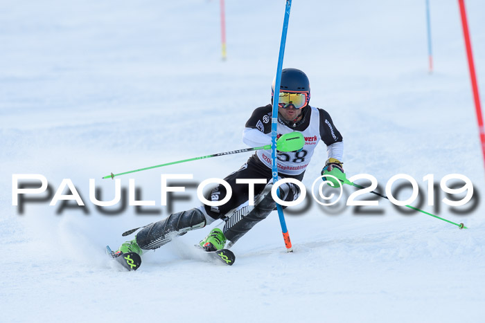 FIS Slalom + NJC Damen + FIS Herren 27.01.2019