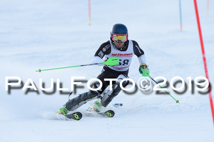 FIS Slalom + NJC Damen + FIS Herren 27.01.2019