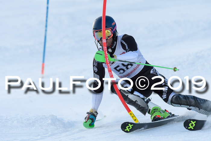 FIS Slalom + NJC Damen + FIS Herren 27.01.2019