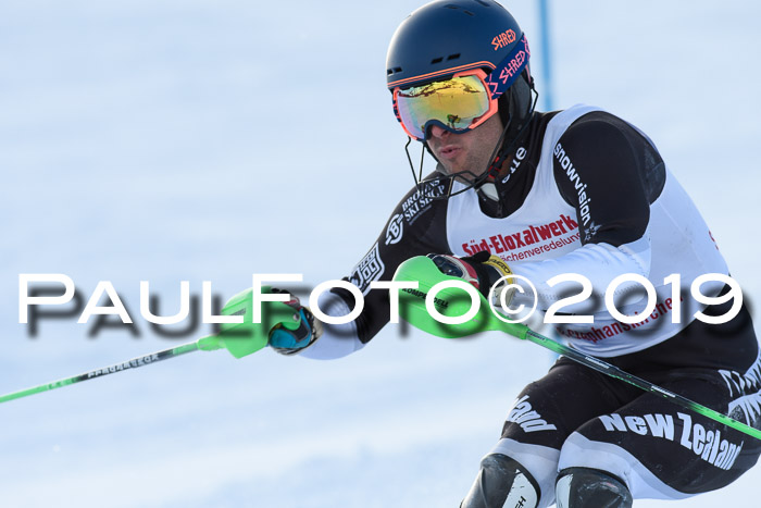 FIS Slalom + NJC Damen + FIS Herren 27.01.2019
