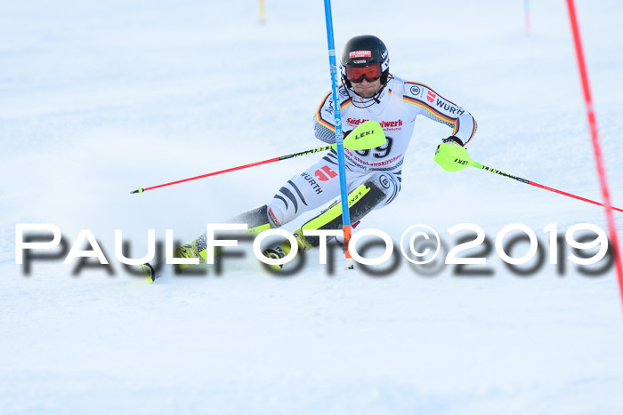 FIS Slalom + NJC Damen + FIS Herren 27.01.2019