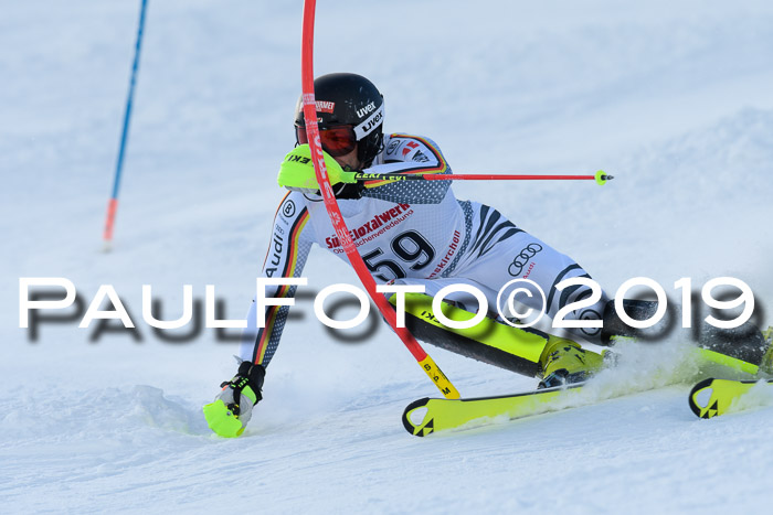 FIS Slalom + NJC Damen + FIS Herren 27.01.2019
