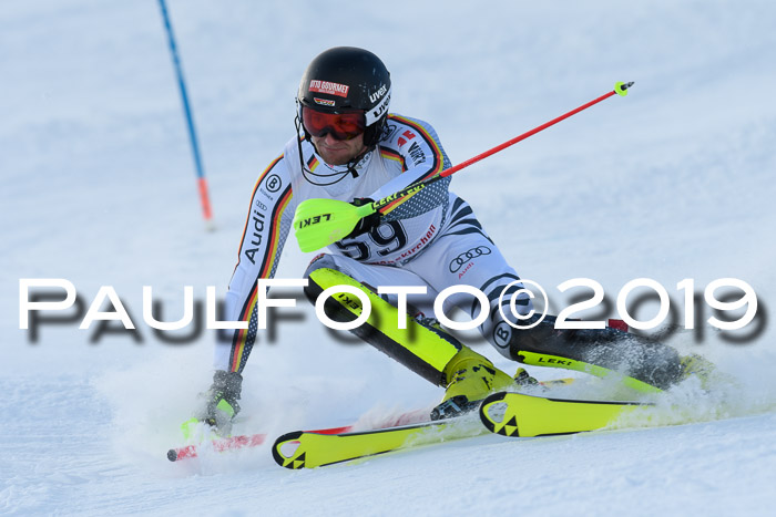 FIS Slalom + NJC Damen + FIS Herren 27.01.2019