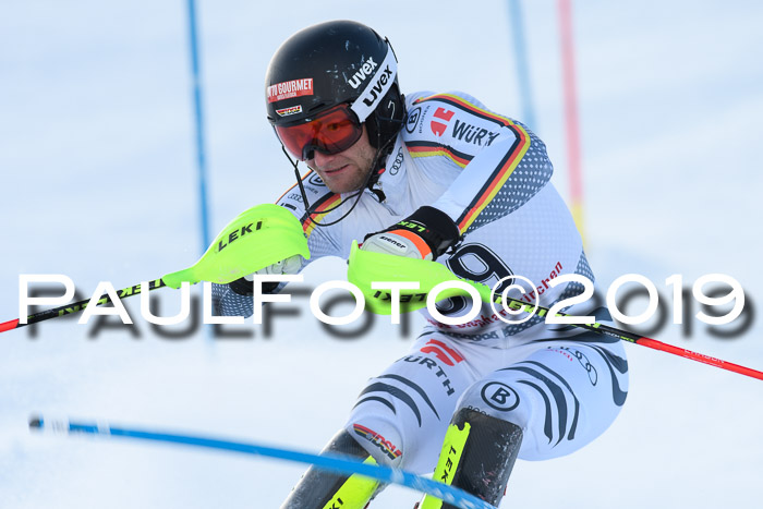 FIS Slalom + NJC Damen + FIS Herren 27.01.2019
