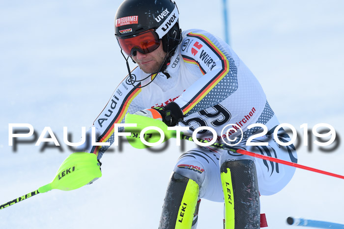 FIS Slalom + NJC Damen + FIS Herren 27.01.2019