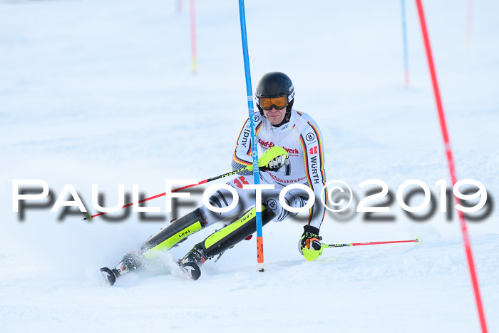 FIS Slalom + NJC Damen + FIS Herren 27.01.2019