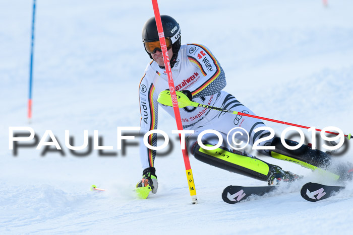FIS Slalom + NJC Damen + FIS Herren 27.01.2019