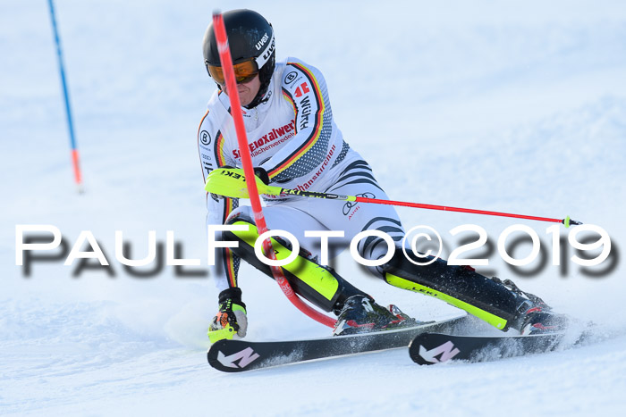 FIS Slalom + NJC Damen + FIS Herren 27.01.2019