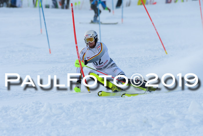 FIS Slalom + NJC Damen + FIS Herren 27.01.2019