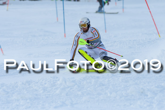 FIS Slalom + NJC Damen + FIS Herren 27.01.2019
