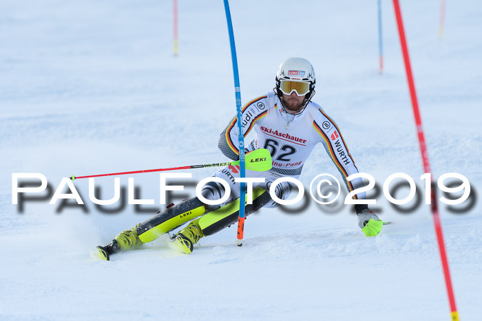FIS Slalom + NJC Damen + FIS Herren 27.01.2019