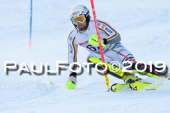 FIS Slalom + NJC Damen + FIS Herren 27.01.2019