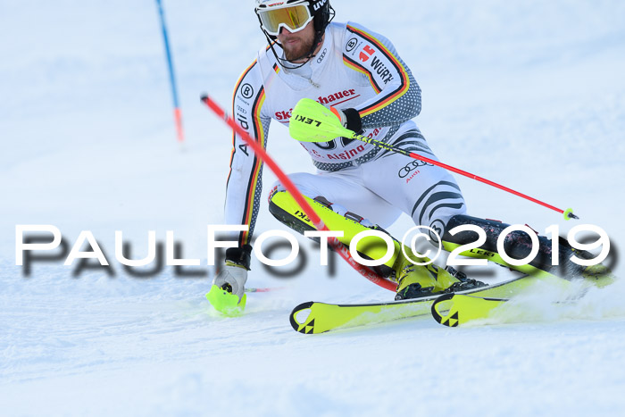 FIS Slalom + NJC Damen + FIS Herren 27.01.2019
