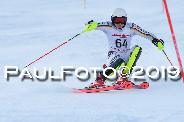 FIS Slalom + NJC Damen + FIS Herren 27.01.2019