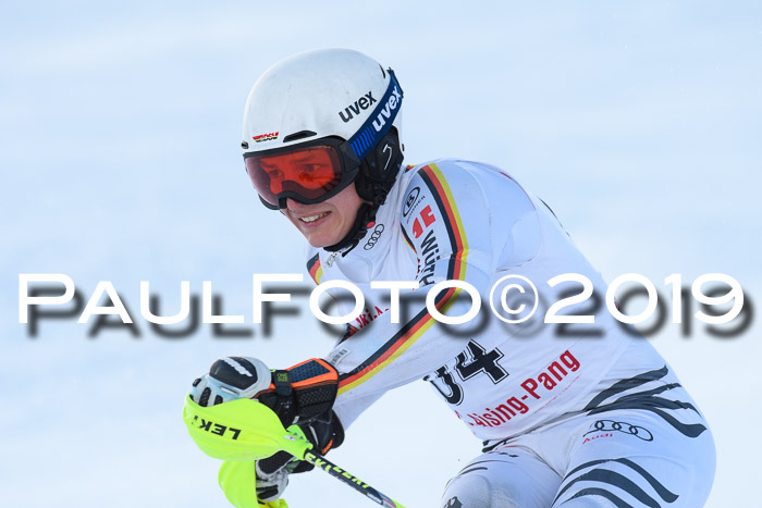 FIS Slalom + NJC Damen + FIS Herren 27.01.2019