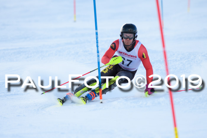 FIS Slalom + NJC Damen + FIS Herren 27.01.2019