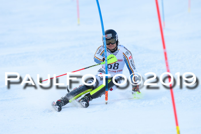 FIS Slalom + NJC Damen + FIS Herren 27.01.2019