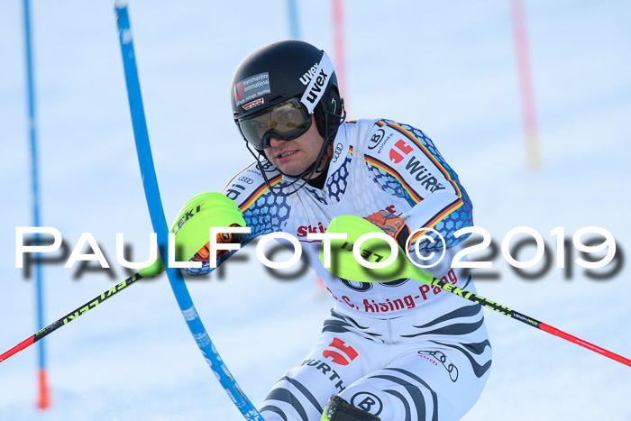 FIS Slalom + NJC Damen + FIS Herren 27.01.2019