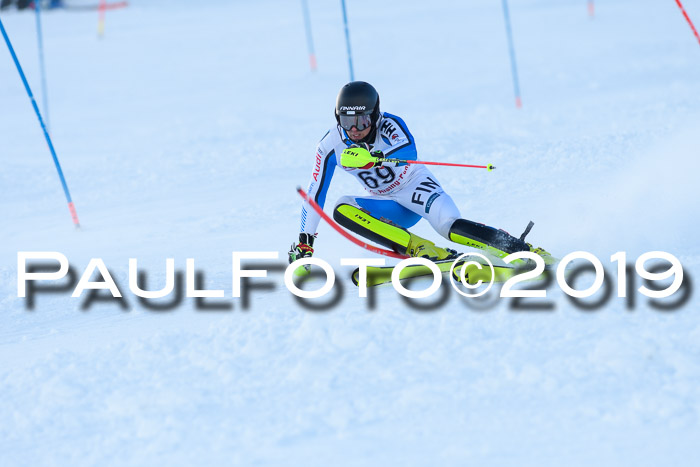 FIS Slalom + NJC Damen + FIS Herren 27.01.2019