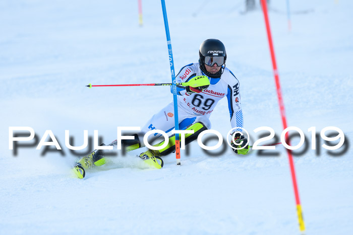 FIS Slalom + NJC Damen + FIS Herren 27.01.2019