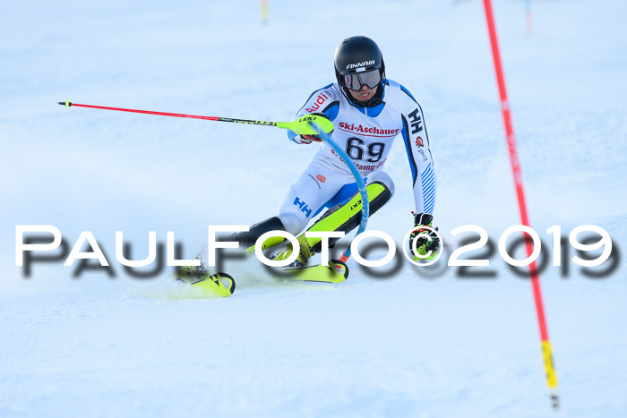 FIS Slalom + NJC Damen + FIS Herren 27.01.2019