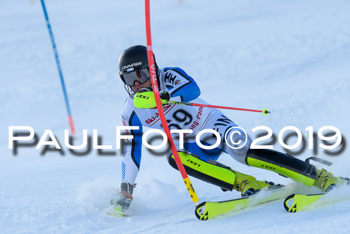 FIS Slalom + NJC Damen + FIS Herren 27.01.2019