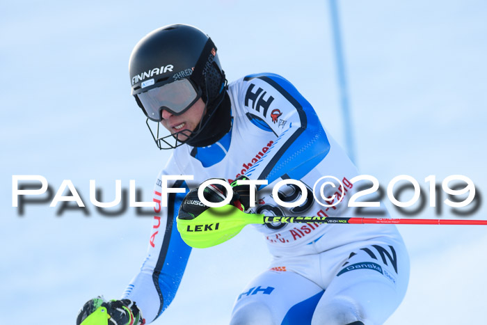 FIS Slalom + NJC Damen + FIS Herren 27.01.2019