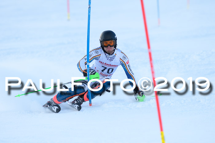 FIS Slalom + NJC Damen + FIS Herren 27.01.2019