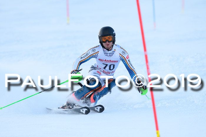 FIS Slalom + NJC Damen + FIS Herren 27.01.2019
