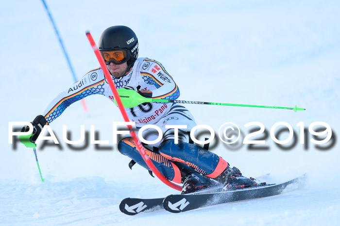 FIS Slalom + NJC Damen + FIS Herren 27.01.2019