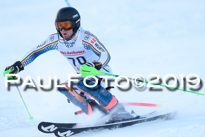 FIS Slalom + NJC Damen + FIS Herren 27.01.2019