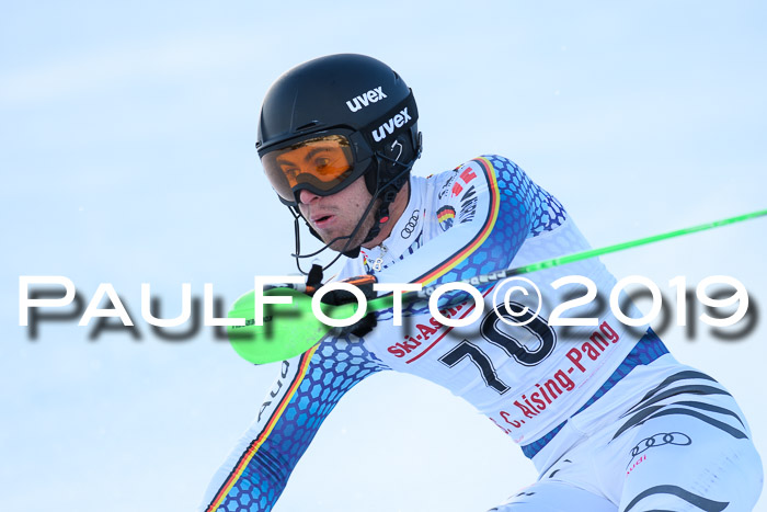 FIS Slalom + NJC Damen + FIS Herren 27.01.2019