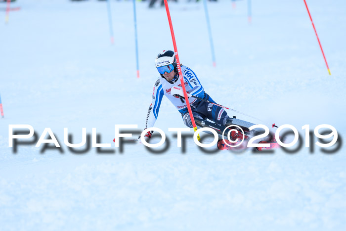 FIS Slalom + NJC Damen + FIS Herren 27.01.2019