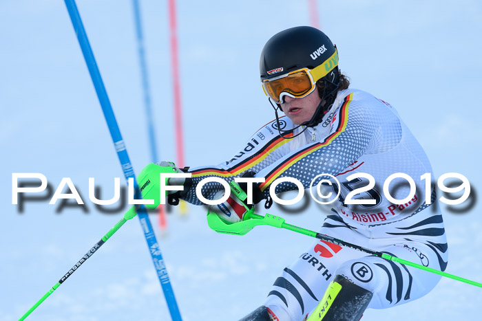 FIS Slalom + NJC Damen + FIS Herren 27.01.2019