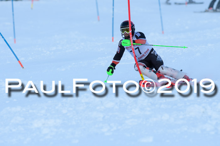 FIS Slalom + NJC Damen + FIS Herren 27.01.2019