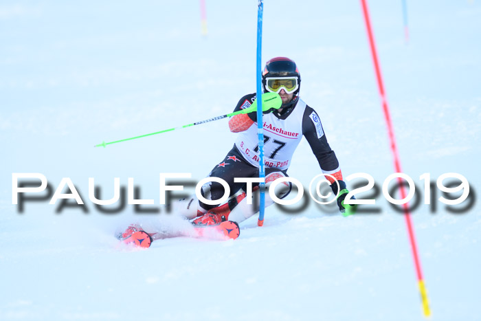 FIS Slalom + NJC Damen + FIS Herren 27.01.2019
