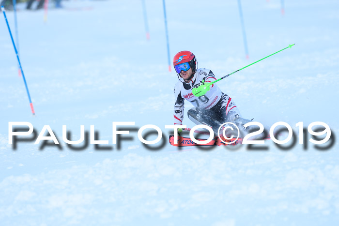 FIS Slalom + NJC Damen + FIS Herren 27.01.2019