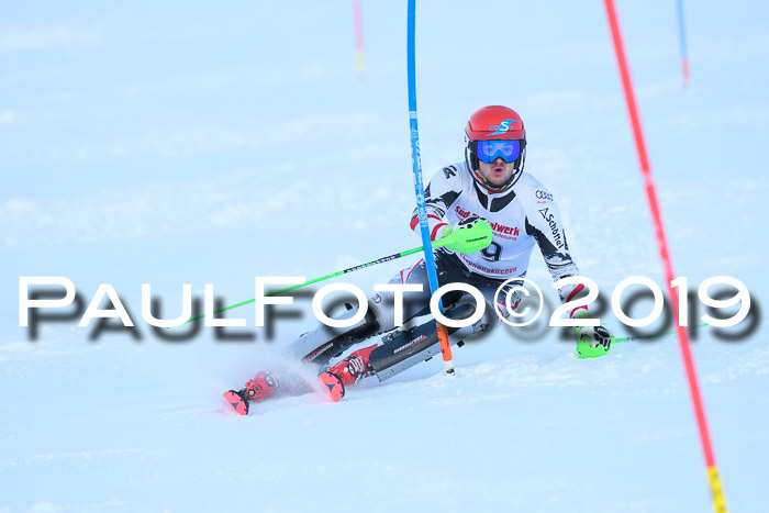 FIS Slalom + NJC Damen + FIS Herren 27.01.2019