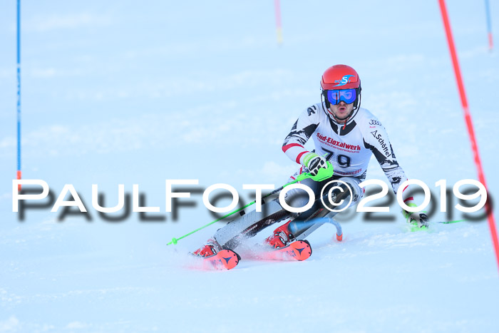 FIS Slalom + NJC Damen + FIS Herren 27.01.2019
